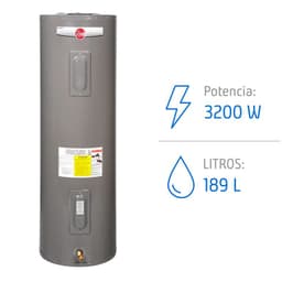 Termo Electrico 189 Litros 3200 W de Piso