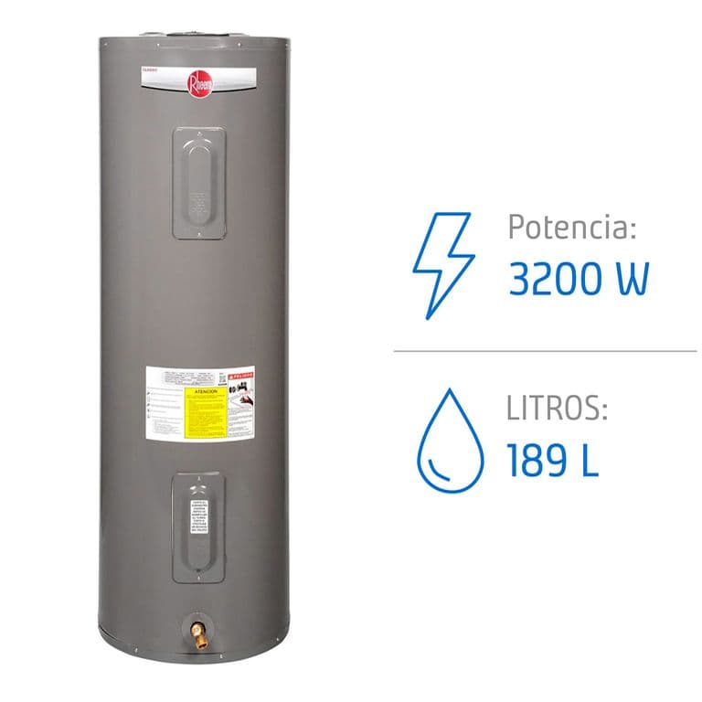 Termo Electrico 189 Litros 3200 W de Piso