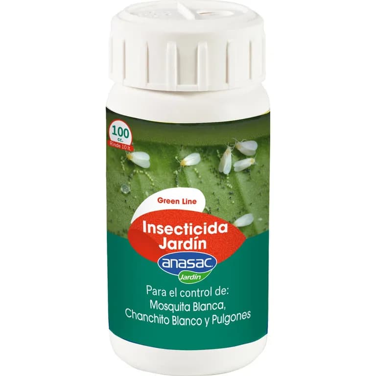 Insecticida Jardin 100 cc frasco