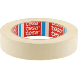 Cinta Enmascarar 24 mm 40 m Uso General Beige