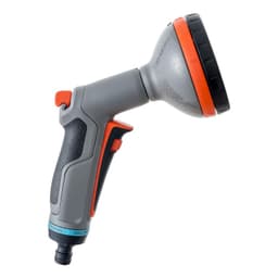 Pistola de riego multifuncional de plastico
