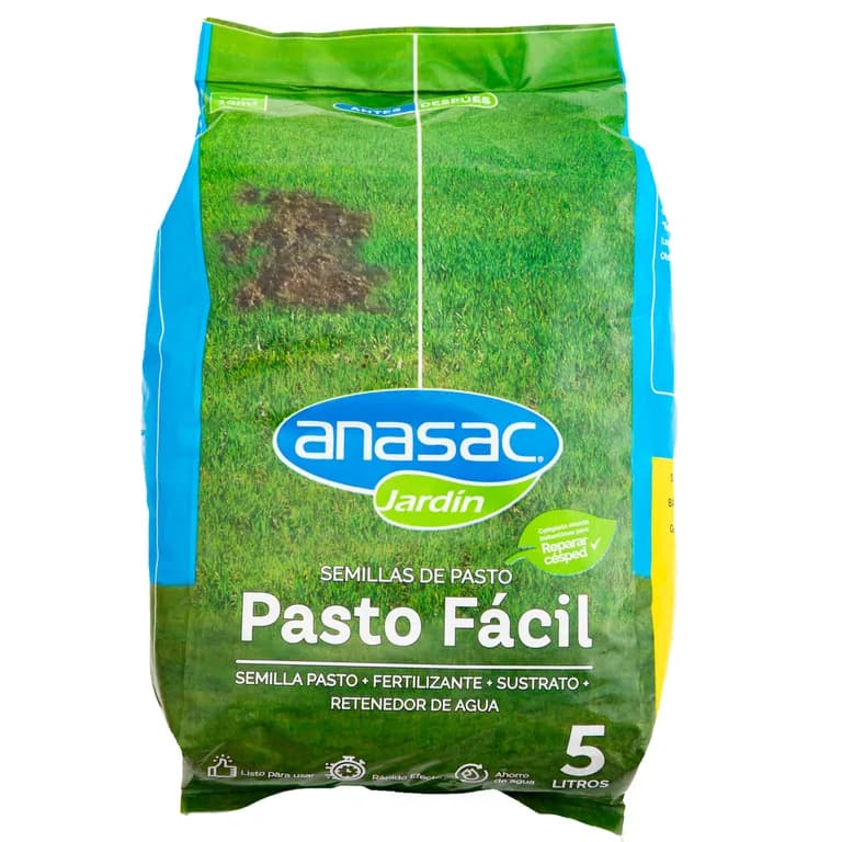 Semilla de Pasto Facil 5 l Bolsa