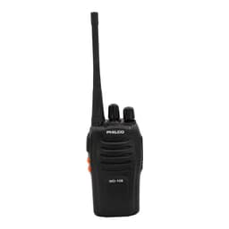 Radio Transmisor Portatil Uhf/ Vhf 16 Canales Alcance Km Con Accesorios