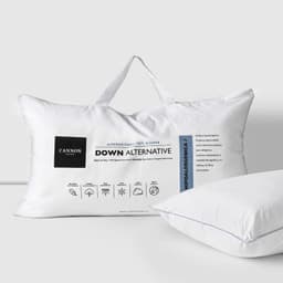 Almohada Down Alternative de Fibra sintetica para Dormir 50x90 cm