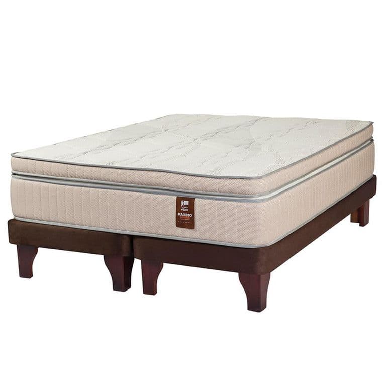 Cama King Europea Maximo Cafe