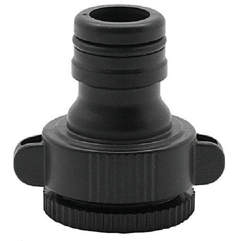 Terminal conector rapido polipropileno de 3/4" x hi 3/4"y 1"