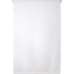 Cortina Roller Black Out 90X170 cm Blanco