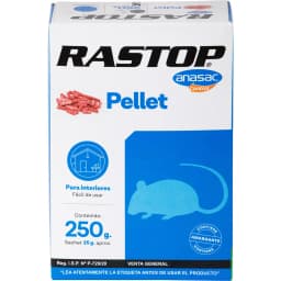 Raticida en Pellet Rastop 250 gr