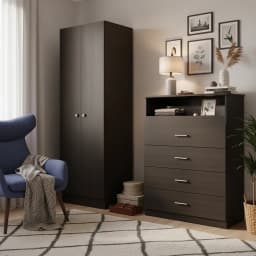Closet + Comoda Wengue