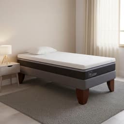 Cama Europea Ortopedic Advance 1.5 Plazas + Almohada