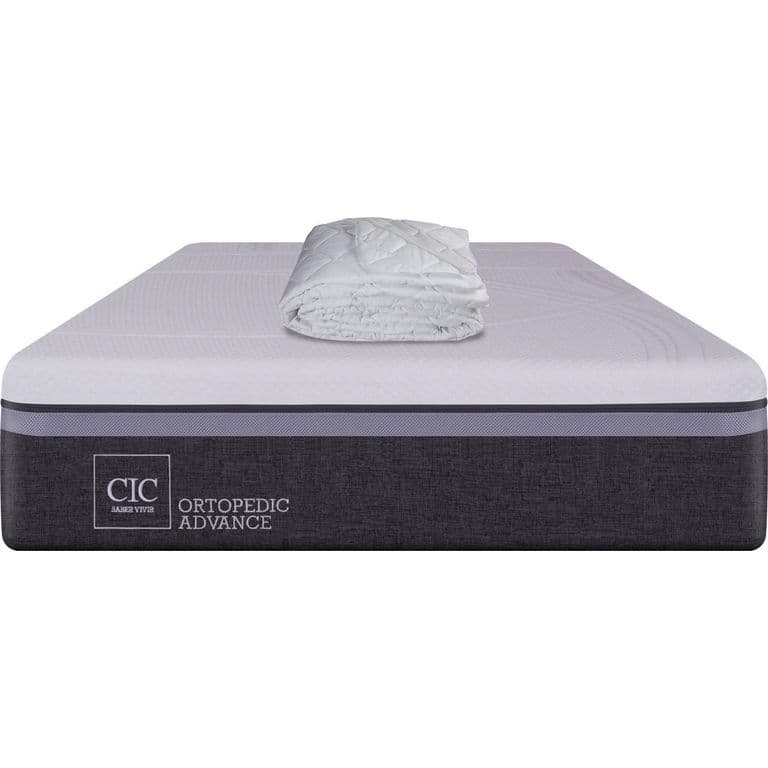 Colchon Ortopedic Advance 1 Plaza + Cubrecolchon