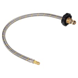 Flexible gas 7/8" x 7/16" HI-HE 60 cm