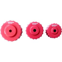 Set De 3 Escobillas Metalicas Limpieza Canerias Exterior