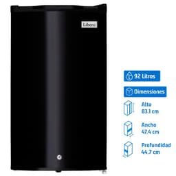 Frigobar Frigobar Frio Directo 83 Litros Negro LFB-101N