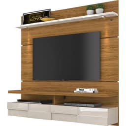 Panel Lana 156x160x33 Cafe Claro.