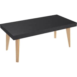Mesa de centro 60x90x37 cm negro