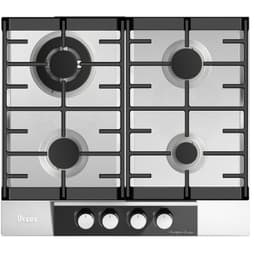 Encimera Gas Licuado 4 Platos Avantgarde GS-60T GL