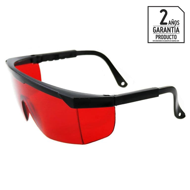 Anteojos para laser rojo