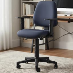 Silla Escritorio Rudy Gris