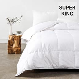 Plumon Super king Blanco