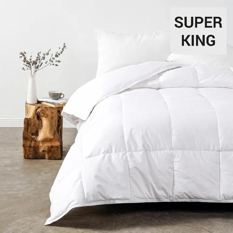 Plumon Super king Blanco