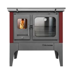 Cocina a Lena Europea S800 Burdeo