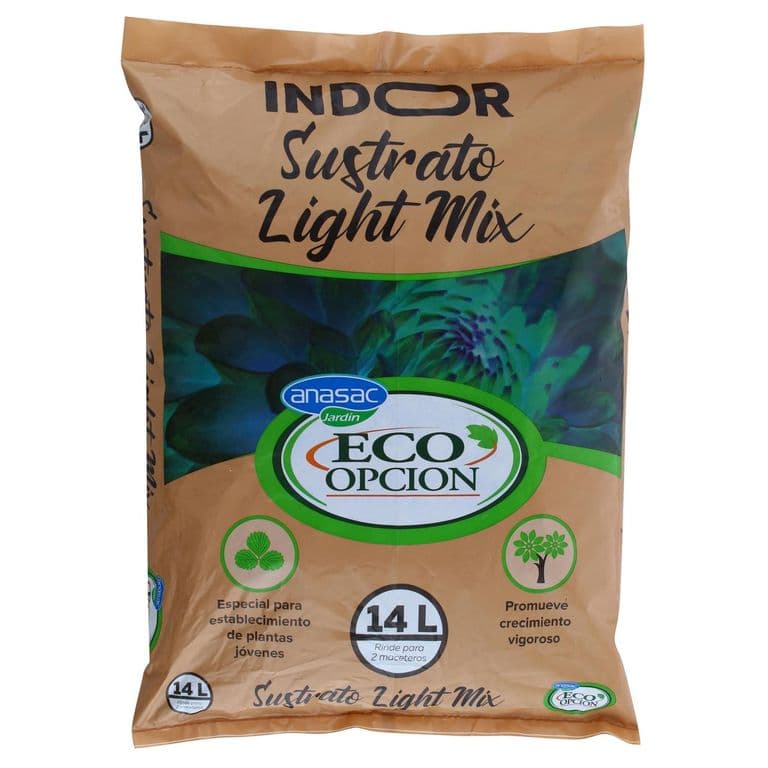 Sustrato light mix indoor 14 litros