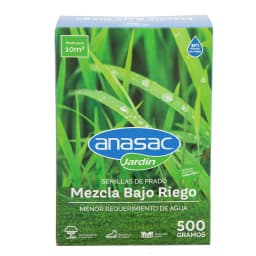 Semilla de Pasto Mezcla Bajo Riego 0.5 kg Caja