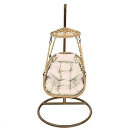 Silla Colgante rattan nipona 70x65x60 cm caramelo