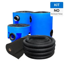 Kit Completo para Fosa Septica 2400 L