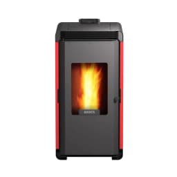 Estufa Pellet Hera + Rojo