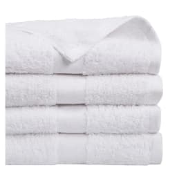 Toalla de Cuerpo Sabana 500 gr Algodon 90x170 cm Blanco