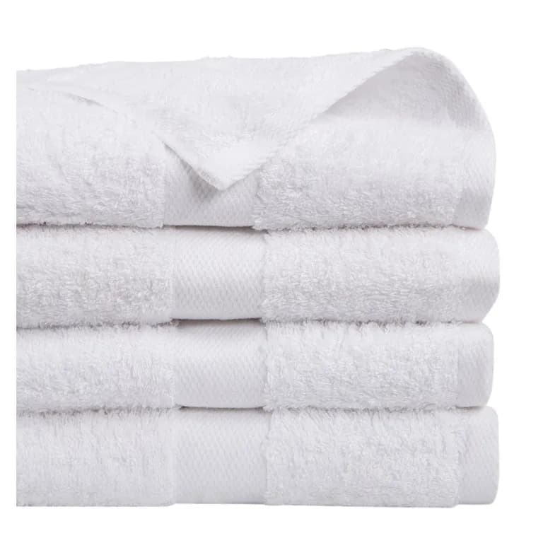 Toalla de Cuerpo Sabana 500 gr Algodon 90x170 cm Blanco