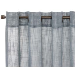 Set Cortinas De velo 140x220 cm Gris Grafito