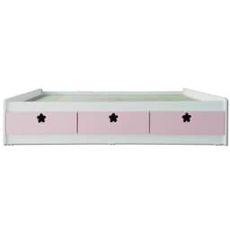 Cama 1.5 plazas Infantil Flor Multicolor