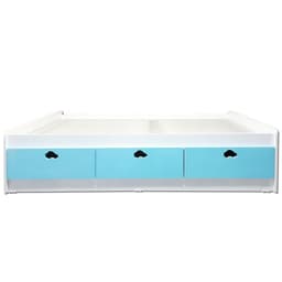 Cama 1.5 plazas Infantil Auto Multicolor