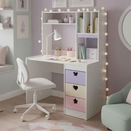 Escritorio Crema Lila