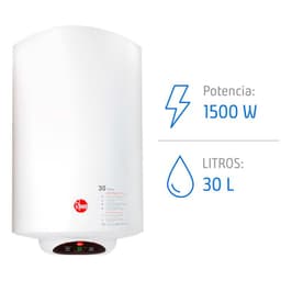 Termo Electrico 30 Litros 1.5 kW de Muro