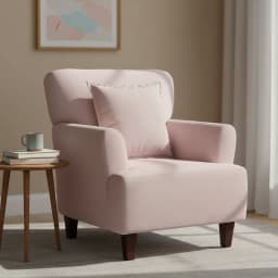 Poltrona York 75x55x92 cm Beige