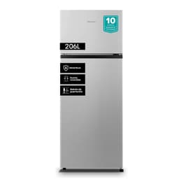 Refrigerador Top Freezer Frio Directo 205 Litros Silver RD-27DR