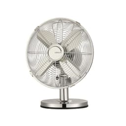 Ventilador 10" Sobremesa Inox