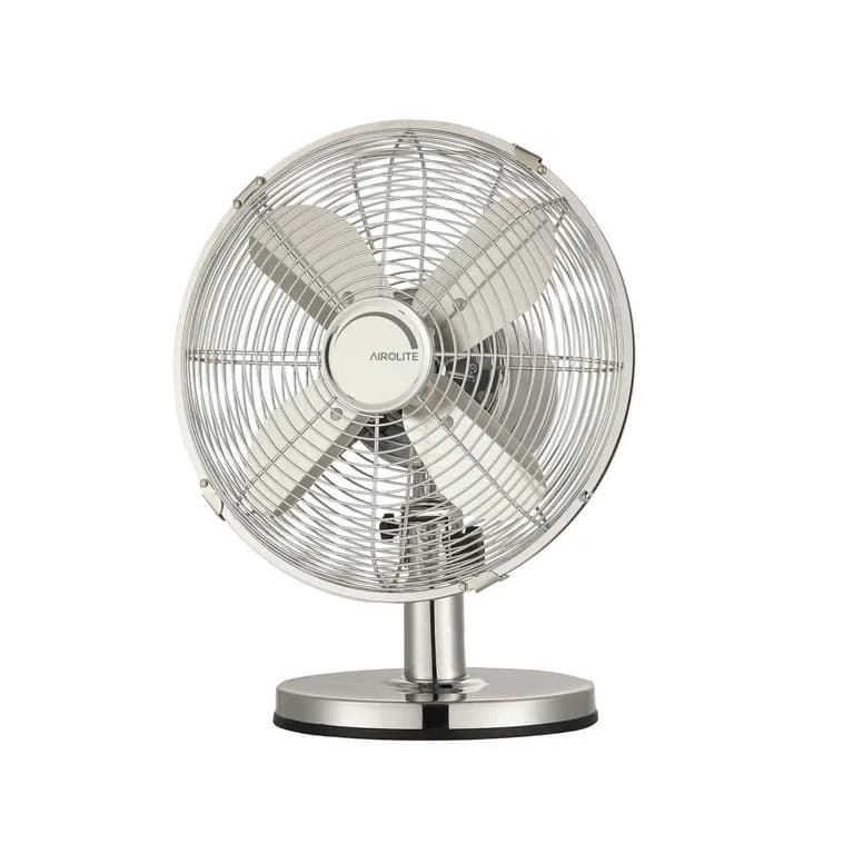 Ventilador 10" Sobremesa Inox