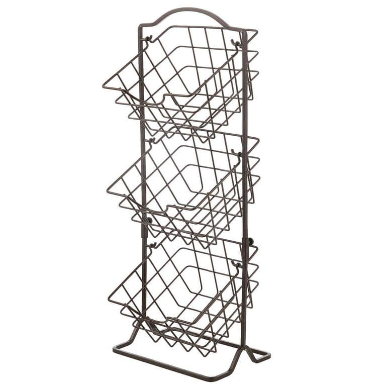 Organizador de Cocina 3 Niveles Inoxidable