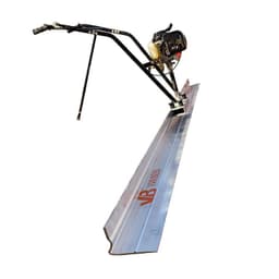 Regla Alisadora De Concreto 4' Tvb4-E Con Motor