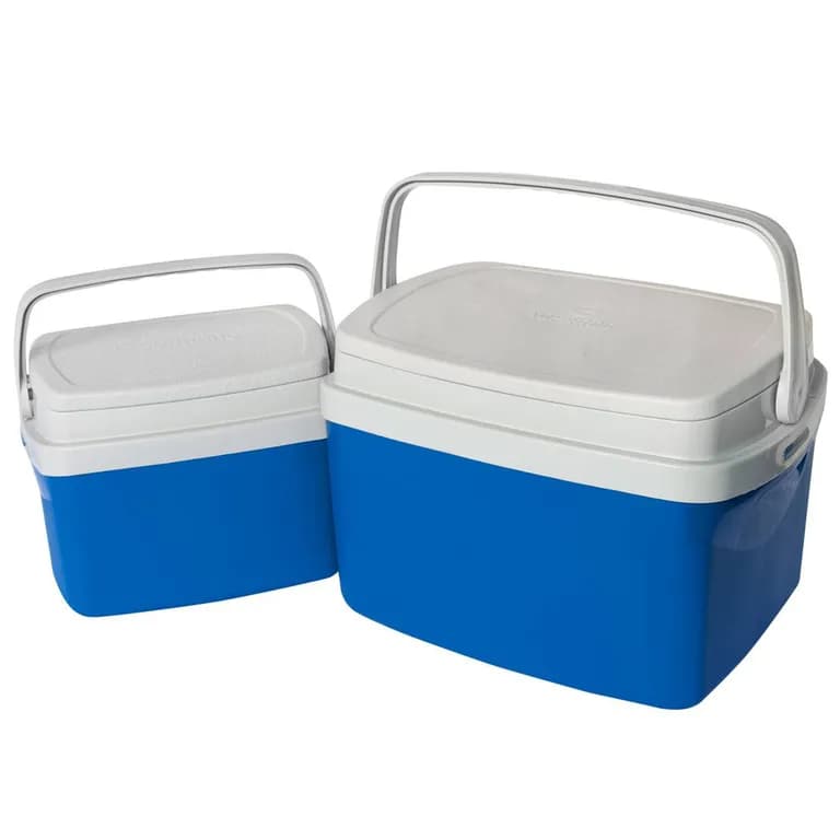 Set 2 Cooler 12 y 5 l Azul