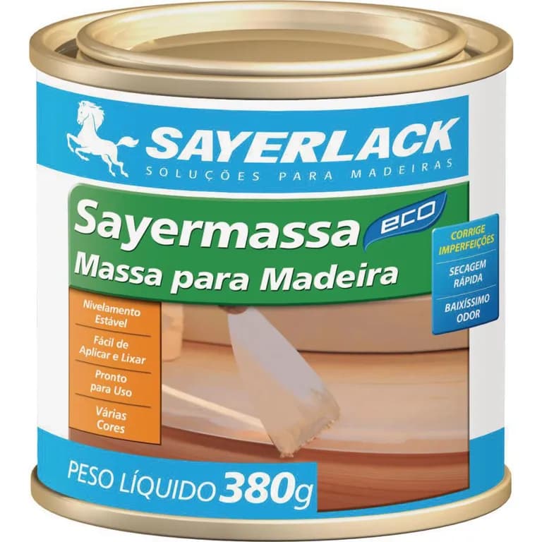 Masilla de Retape (reparacion) para Madera Base Agua Pino 380g