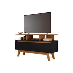 Rack tv 50 rubi 1.2 negro 65x120x38 cm