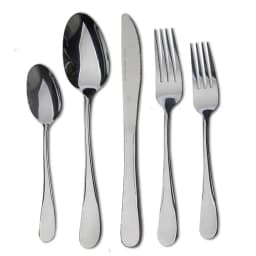 Set Cubiertos Lugano 45 Piezas