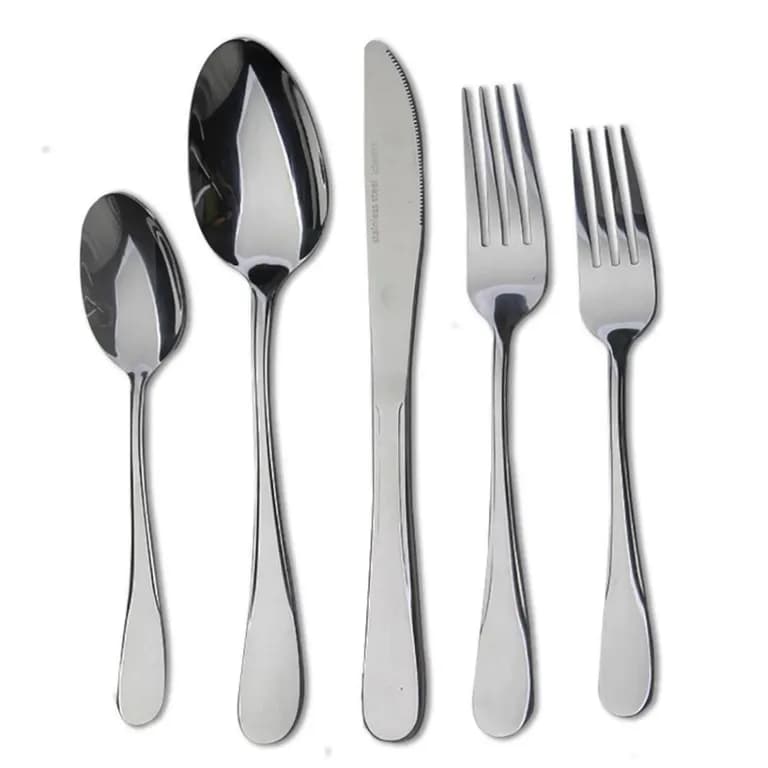 Set Cubiertos Lugano 45 Piezas