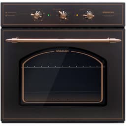 Horno Electrico Empotrado 57 Litros Negro HE-7220RNG